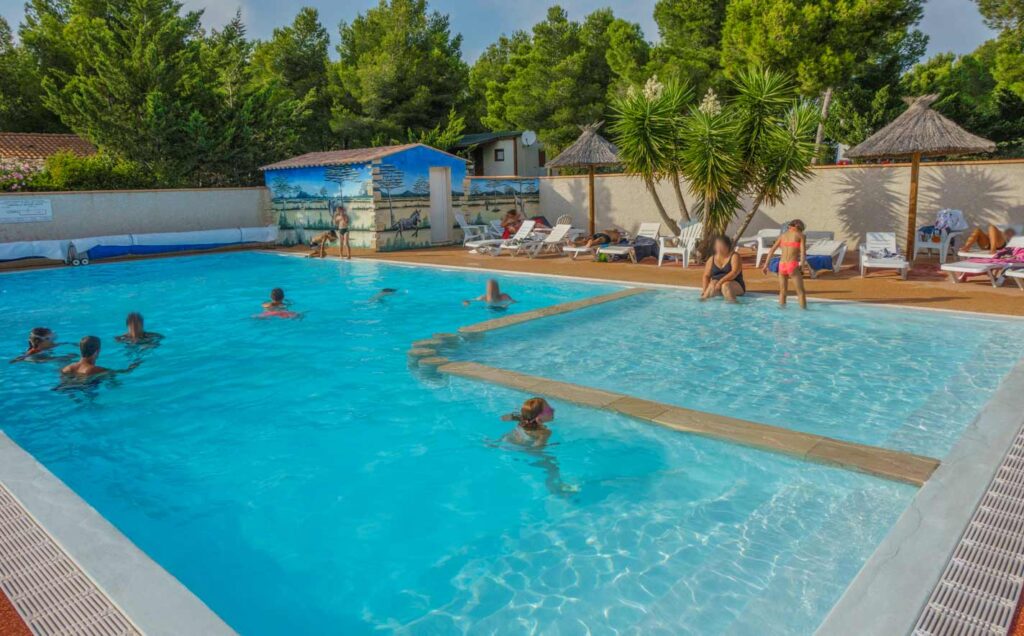 camping piscine chauffee aude