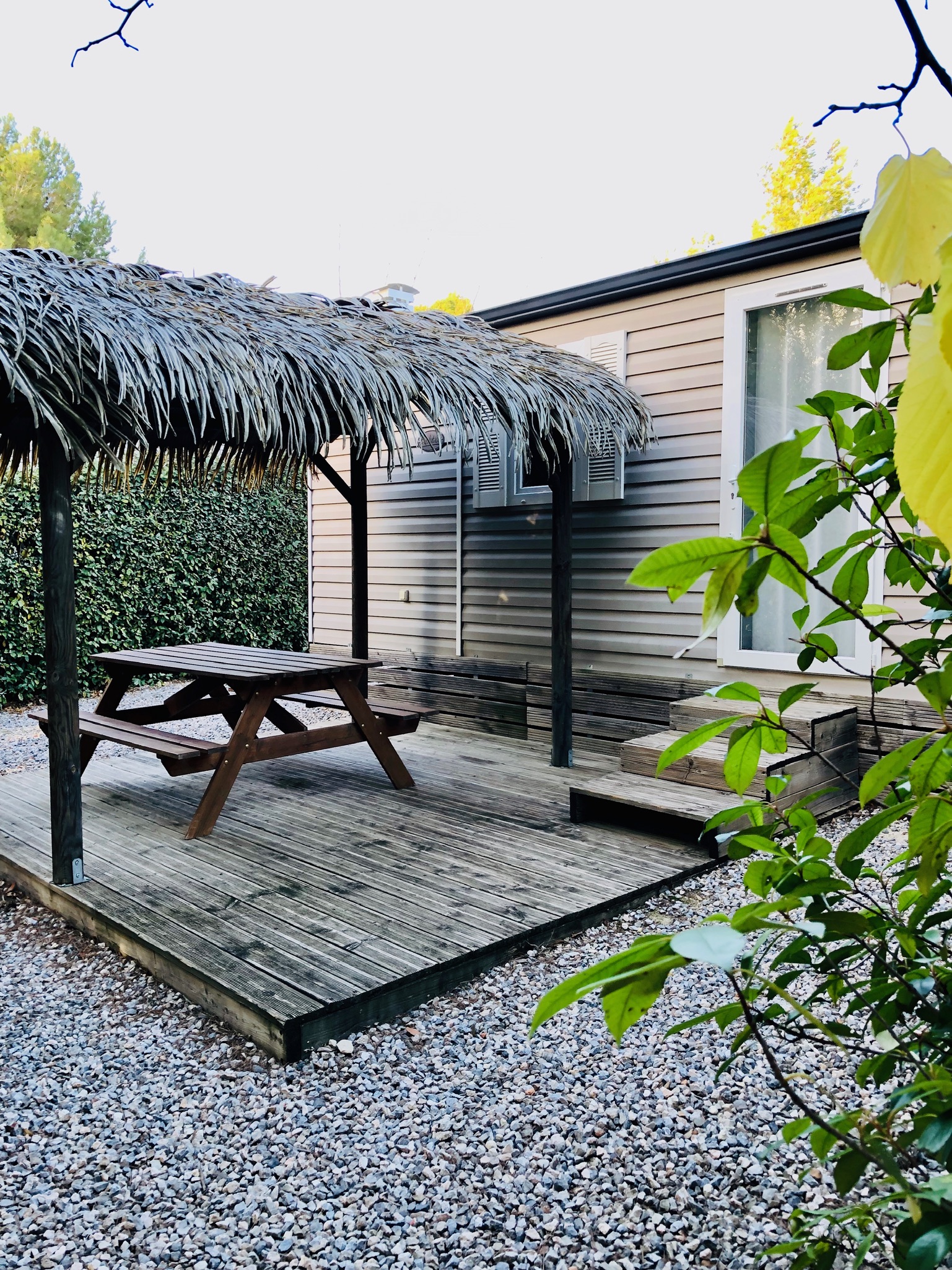 Premium-Bungalow zur Gartenseite