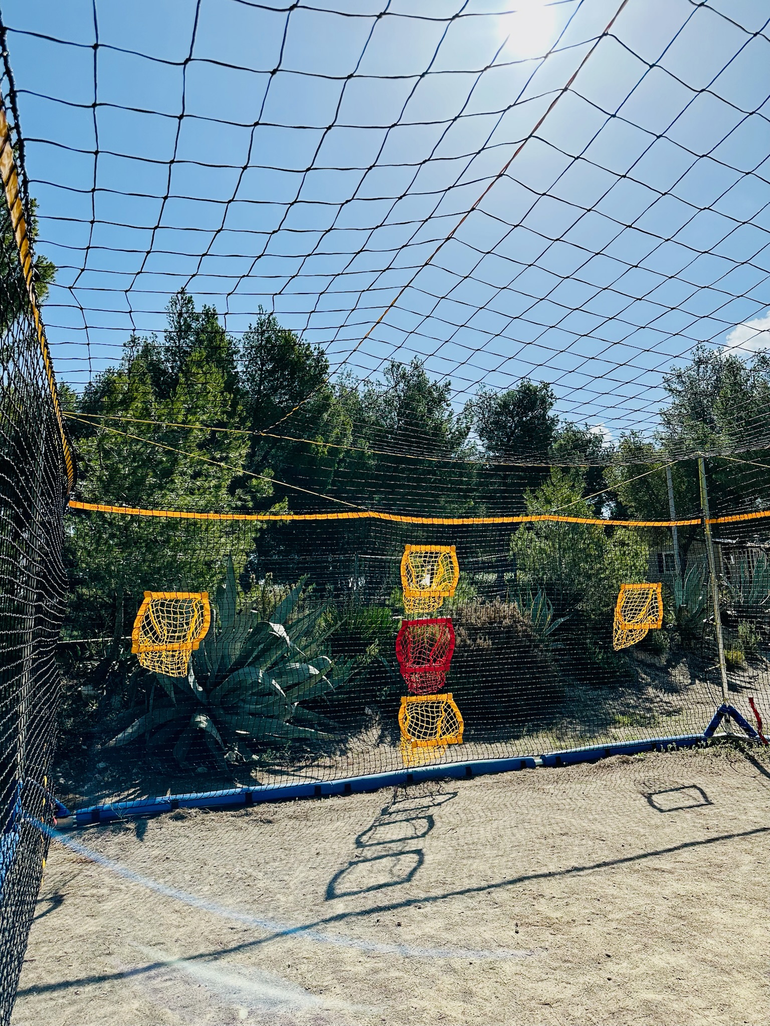 terrain de home ball